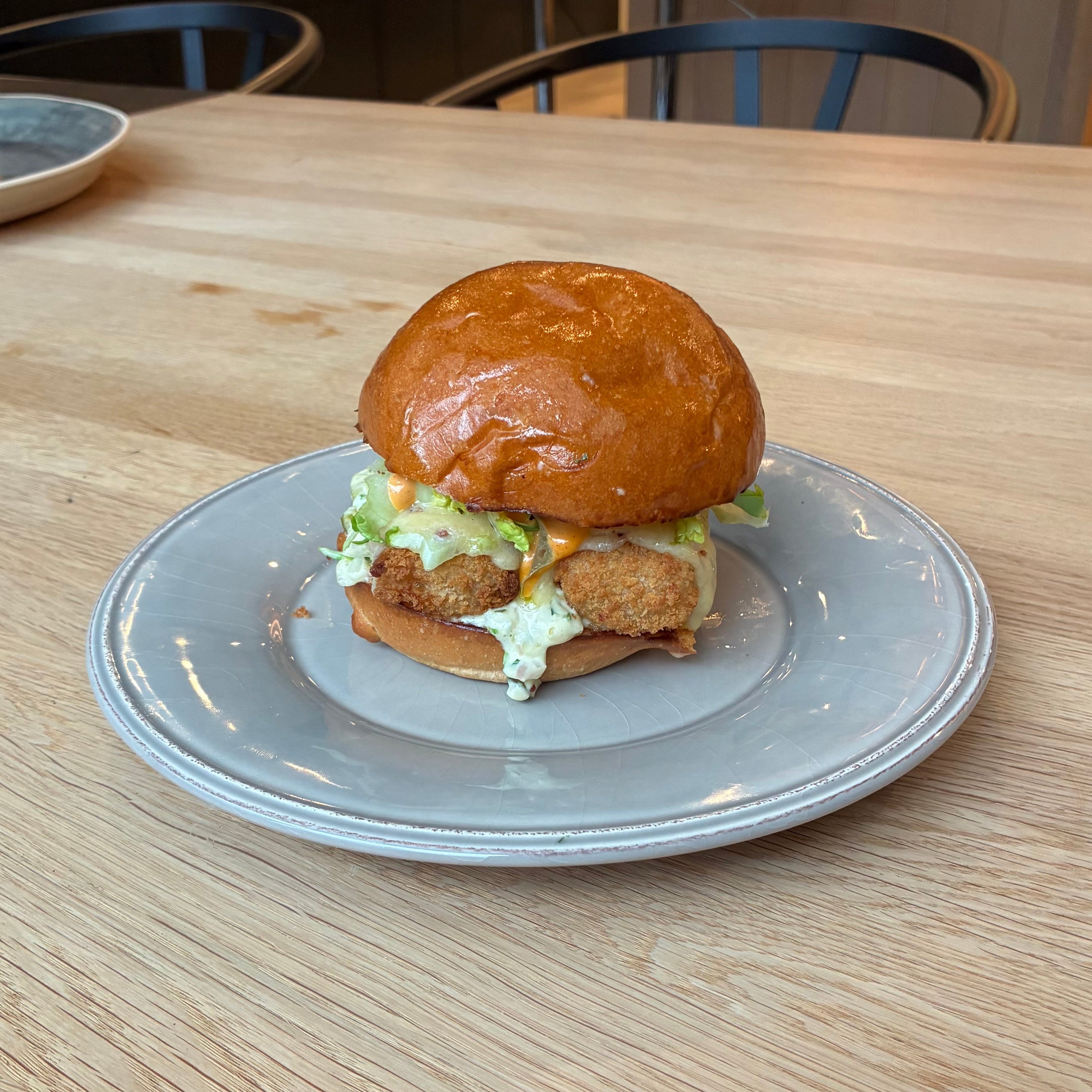 Classic Fish Finger Bun