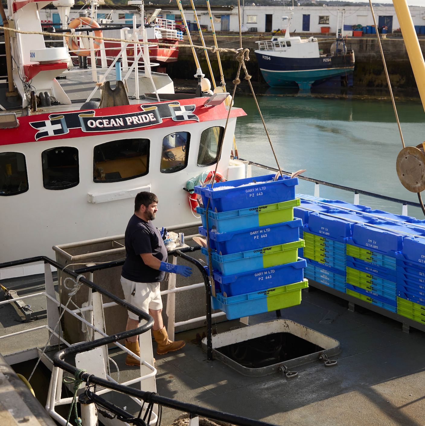 A Day in Newlyn