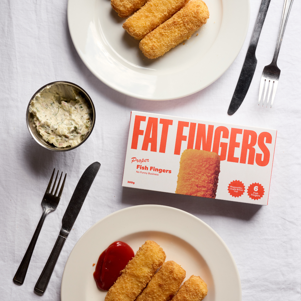 Fish Fingers - Pack of 6