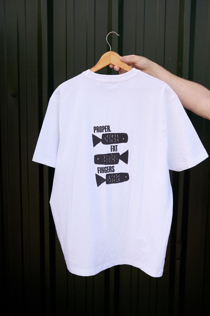 Proper Fat Fingers T-Shirt