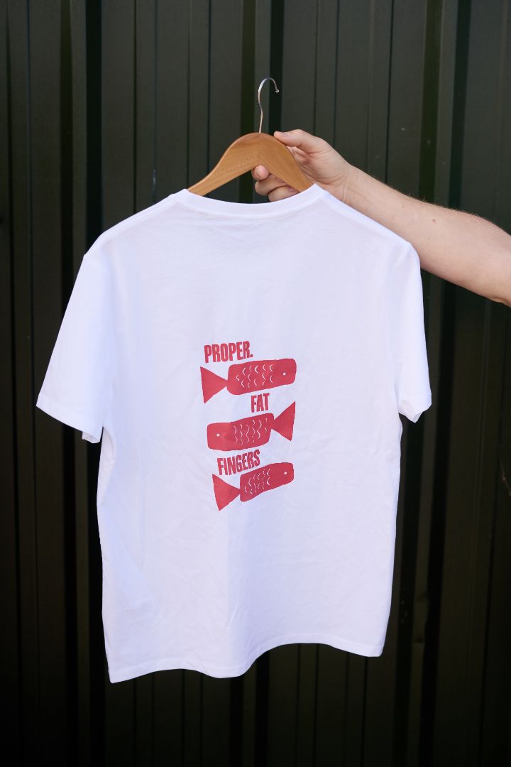 Proper Fat Fingers T-Shirt